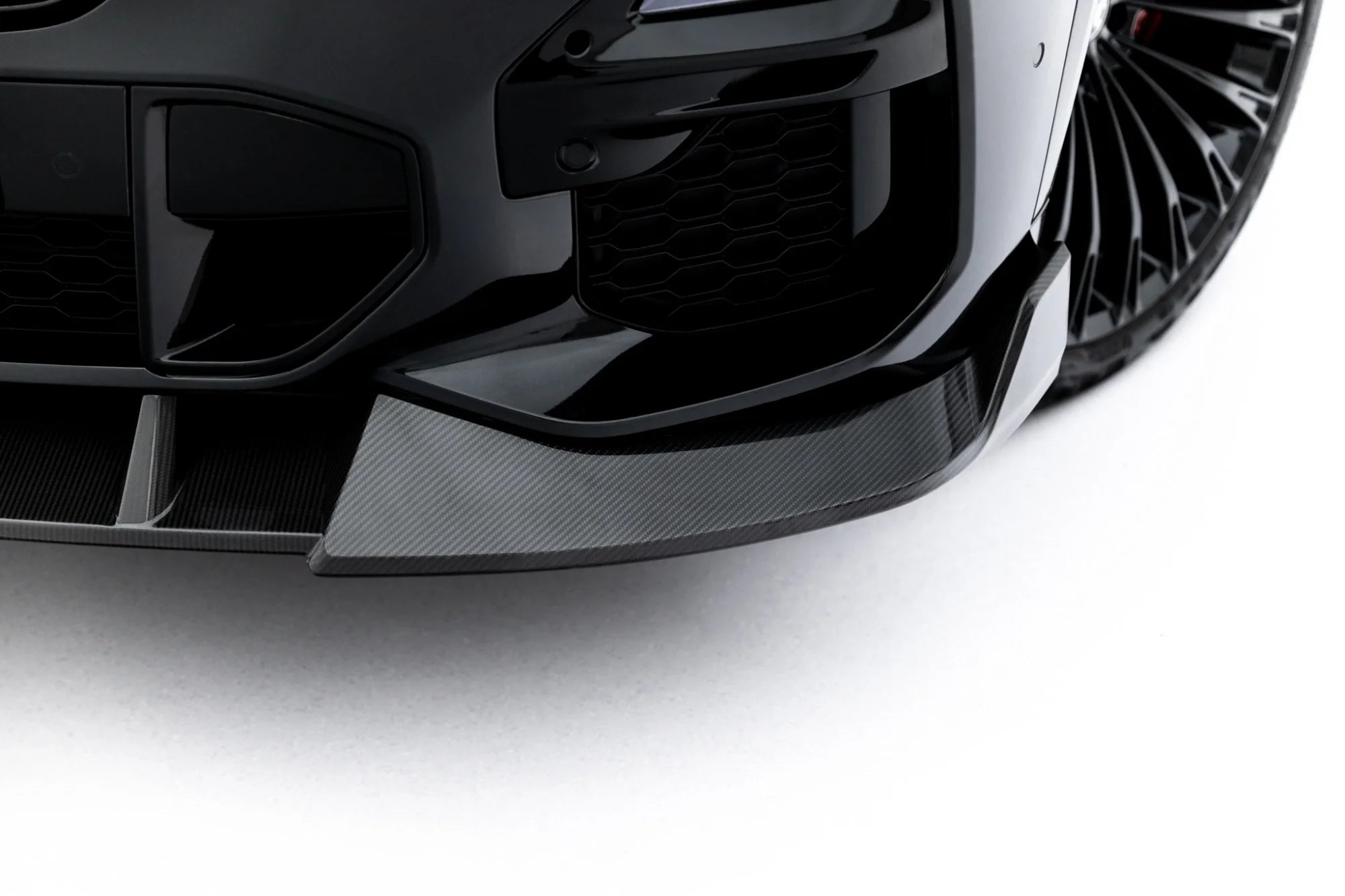 Maxton Design Splitter delantero de fibra de carbono pre-preg para BMW X5 M-Pack G05 - imagen 6