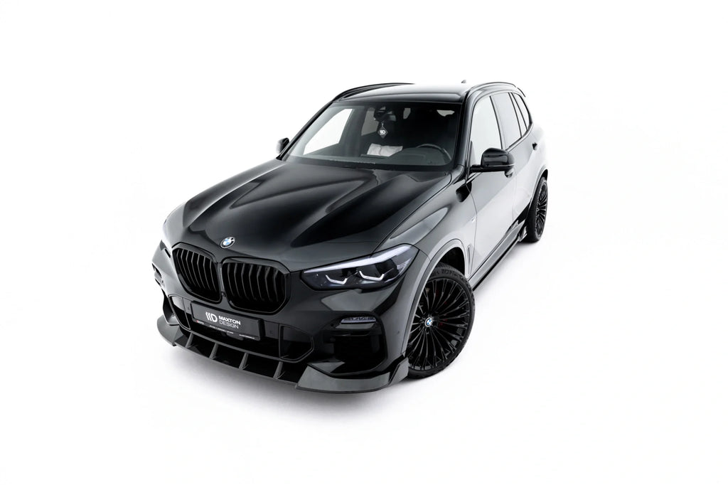 Maxton Design Splitter delantero de fibra de carbono pre-preg para BMW X5 M-Pack G05 - imagen 2