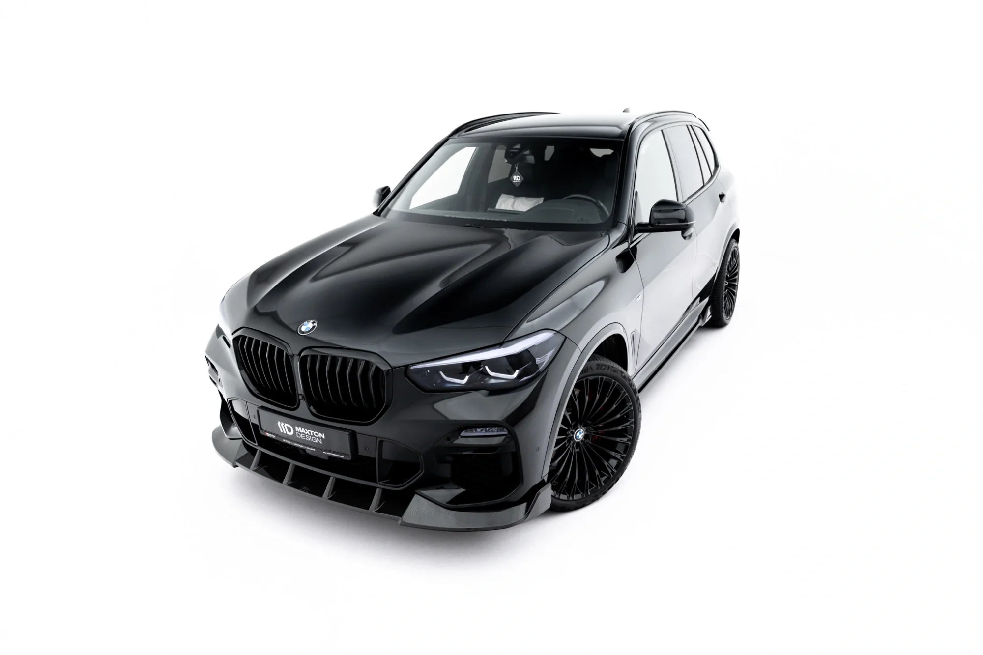 Maxton Design Splitter delantero de fibra de carbono pre-preg para BMW X5 M-Pack G05 - imagen 2