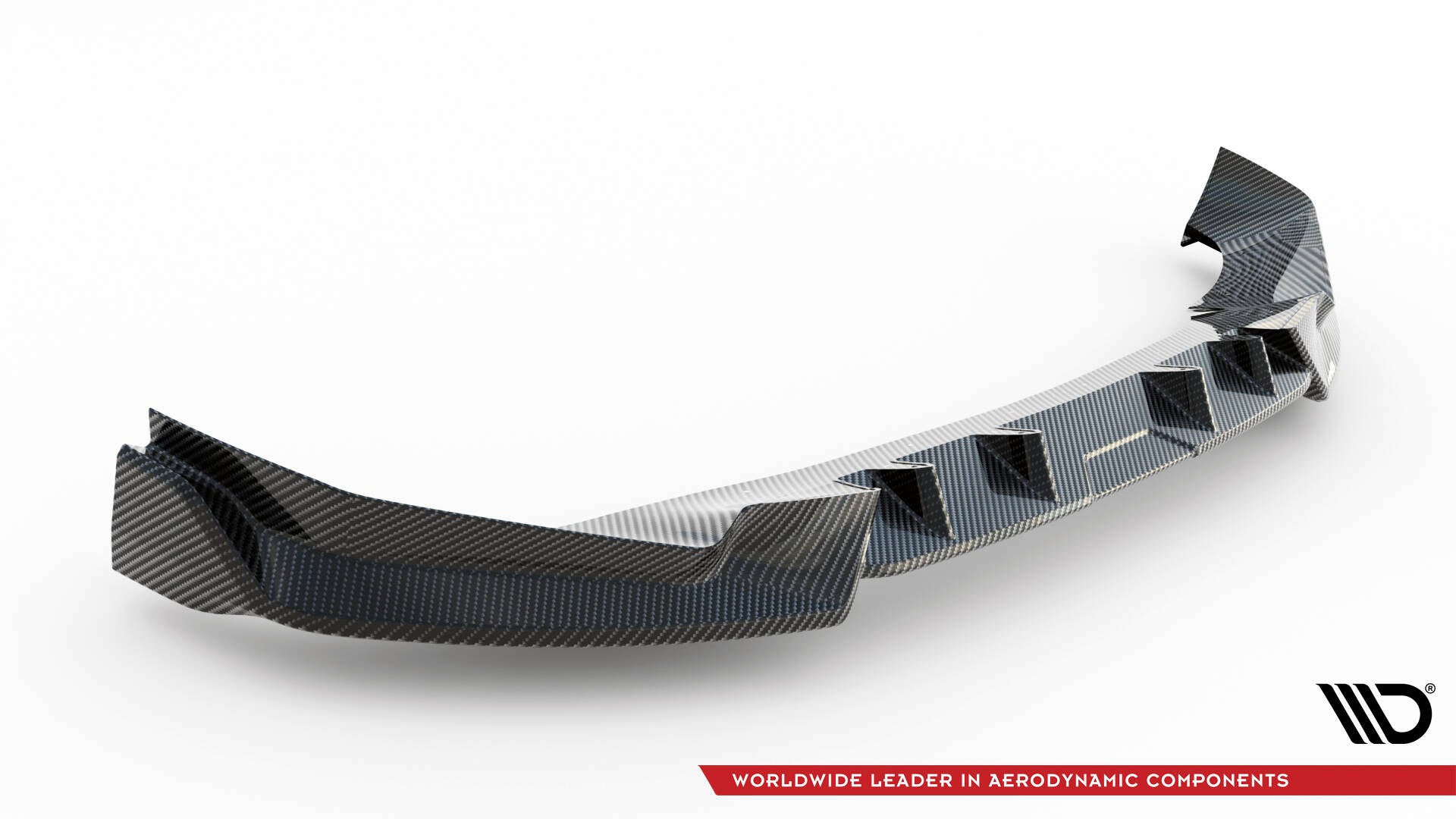 Maxton Design Splitter delantero de fibra de carbono pre-preg para BMW X5 M-Pack G05 Facelift - imagen 7