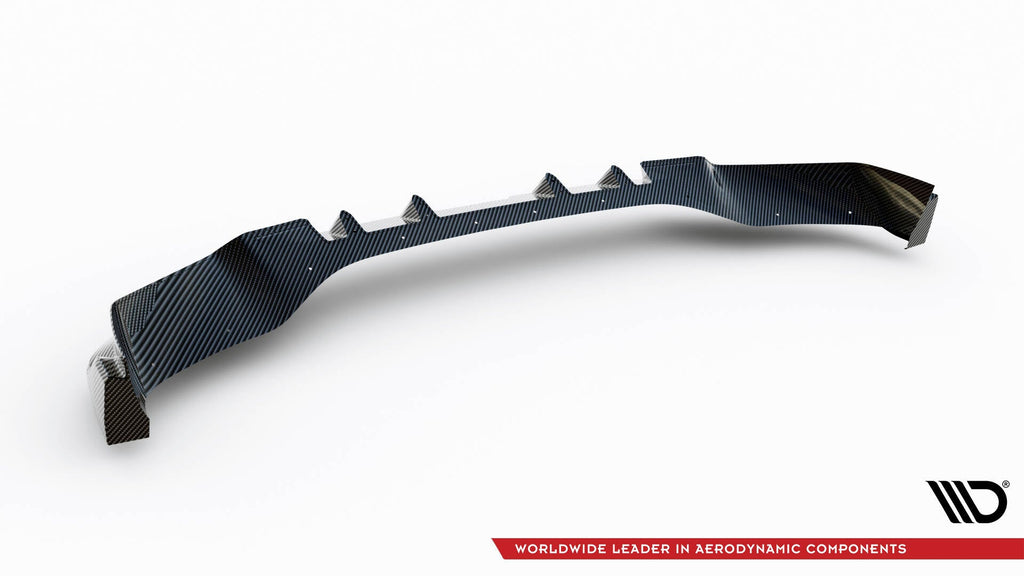 Maxton Design Splitter delantero de fibra de carbono pre-preg para BMW X5 M-Pack G05 Facelift - imagen 8