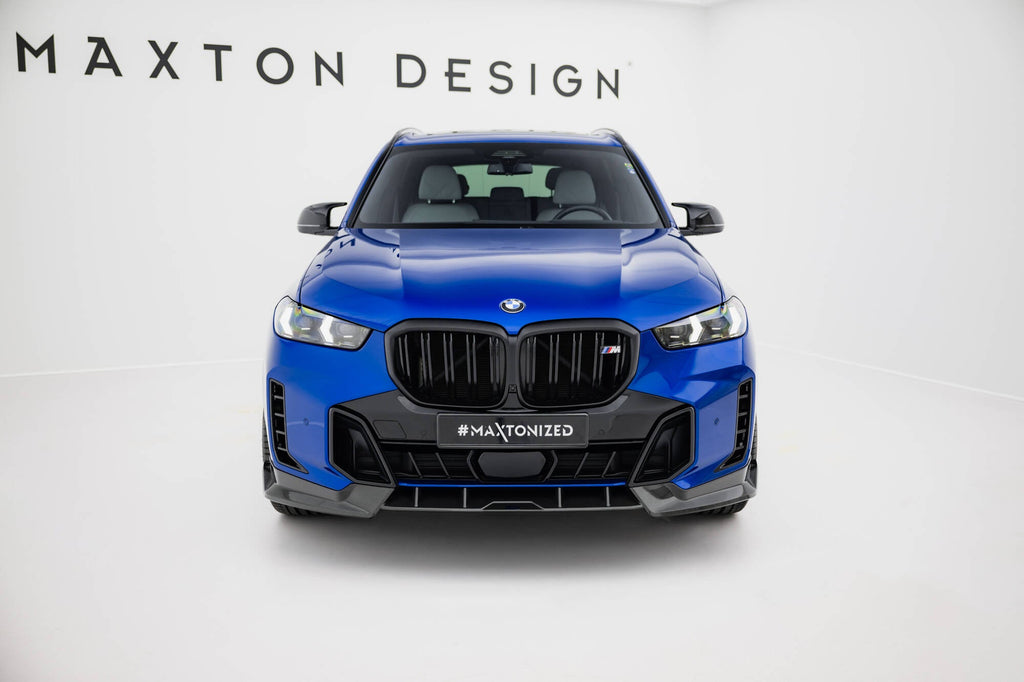 Maxton Design Splitter delantero de fibra de carbono pre-preg para BMW X5 M-Pack G05 Facelift - imagen 1