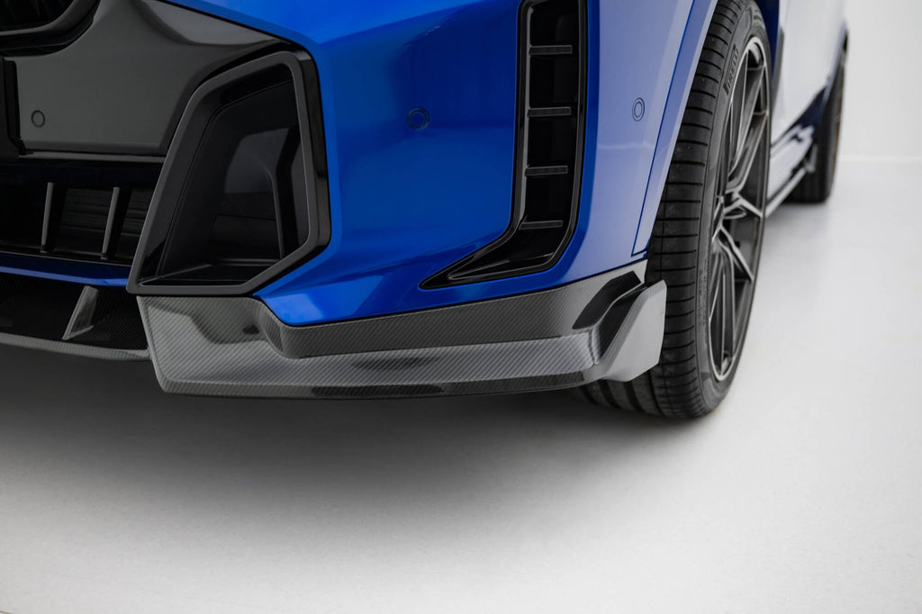 Maxton Design Splitter delantero de fibra de carbono pre-preg para BMW X5 M-Pack G05 Facelift - imagen 6
