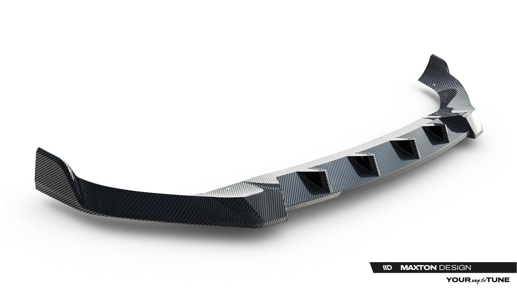 Maxton Design Splitter delantero de fibra de carbono pre-preg para BMW X7 M-Pack G07 - imagen 11