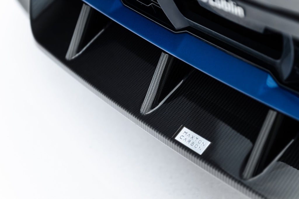 Maxton Design Splitter delantero de fibra de carbono pre-preg para BMW X7 M-Pack G07 - imagen 6