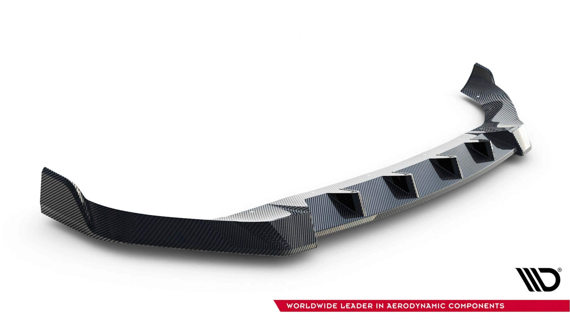 Maxton Design Splitter delantero de fibra de carbono pre-preg para BMW X7 M-Pack G07 Facelift - imagen 5