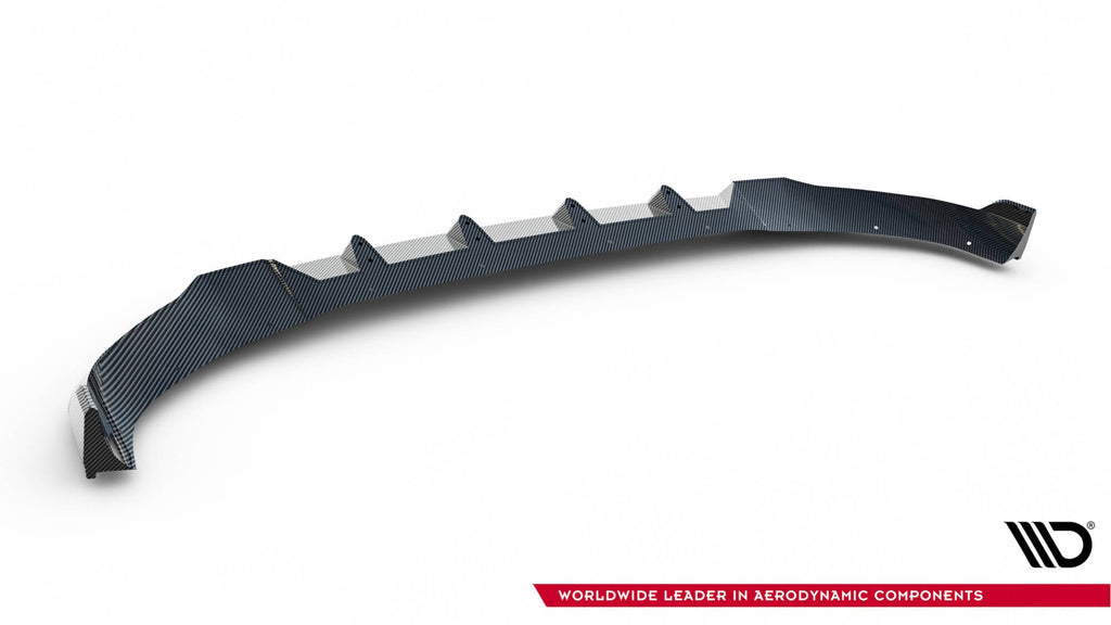 Maxton Design Splitter delantero de fibra de carbono pre-preg para BMW X7 M-Pack G07 Facelift - imagen 6