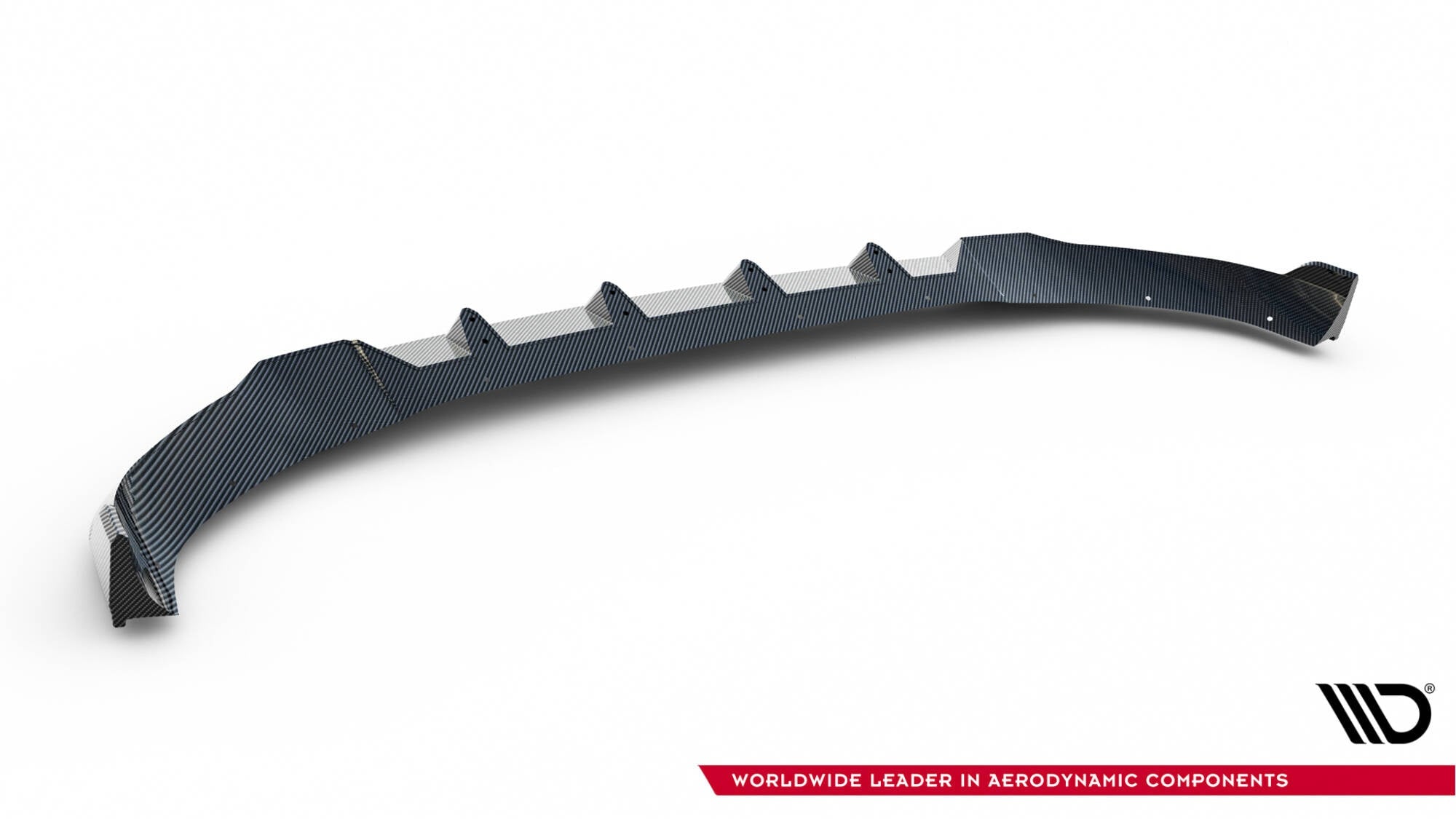 Maxton Design Splitter delantero de fibra de carbono pre-preg para BMW X7 M-Pack G07 Facelift - imagen 6