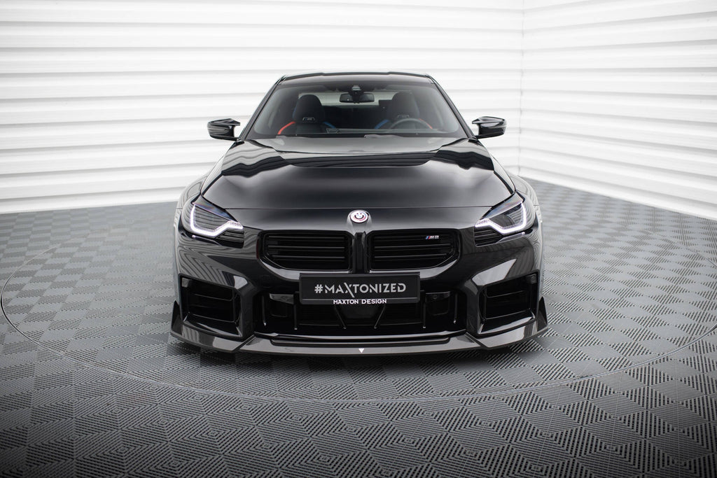 Maxton Design Splitter delantero de fibra de carbono pre-preg V.1 para BMW M2 G87 - imagen 2