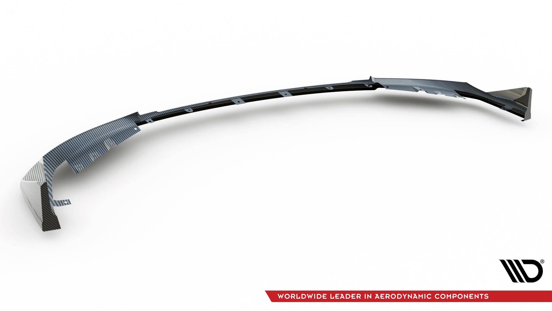 Maxton Design Splitter delantero de fibra de carbono pre-preg V.1 para BMW M2 G87 - imagen 5