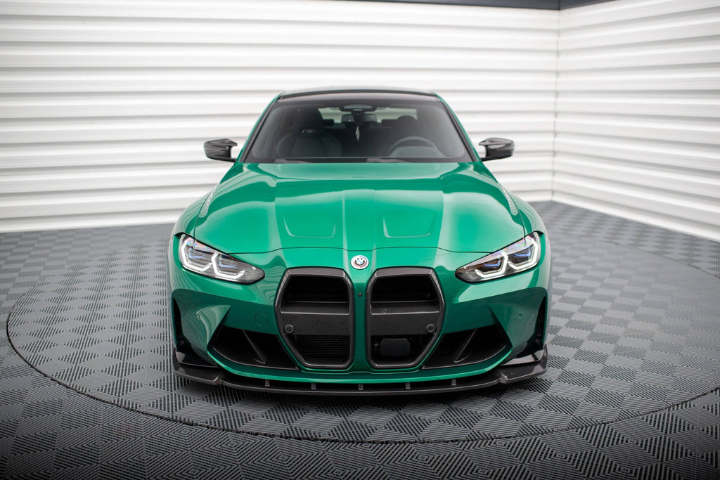 Maxton Design Splitter delantero de fibra de carbono pre-preg V.1 para BMW M3 Sedan / Touring G80 / G81 - imagen 1
