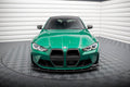Maxton Design Splitter delantero de fibra de carbono pre-preg V.1 para BMW M3 Sedan / Touring G80 / G81 - imagen 1