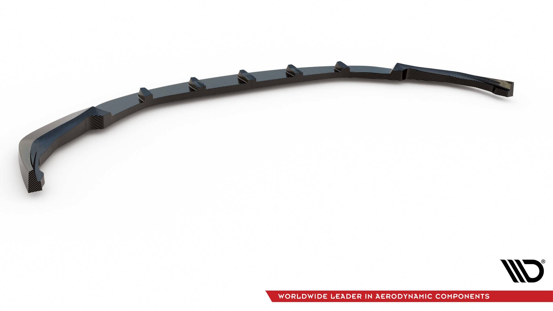 Maxton Design Splitter delantero de fibra de carbono pre-preg V.1 para BMW M3 Sedan / Touring G80 / G81 - imagen 8