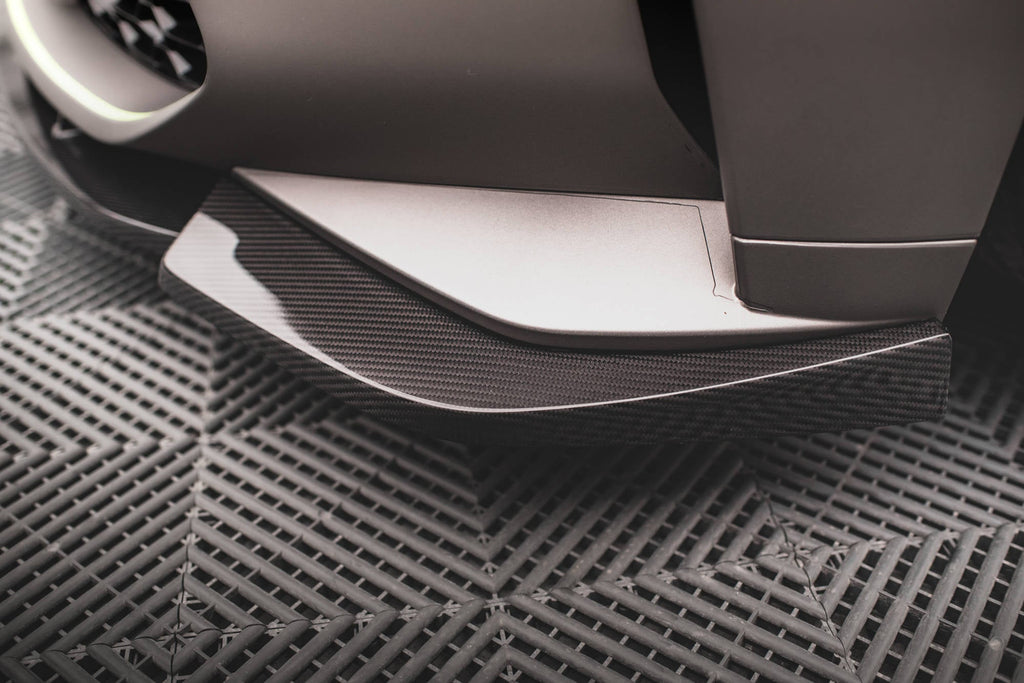 Maxton Design Splitter delantero de fibra de carbono pre-preg V.1 para BMW M3 Sedan / Touring G80 / G81 - imagen 6