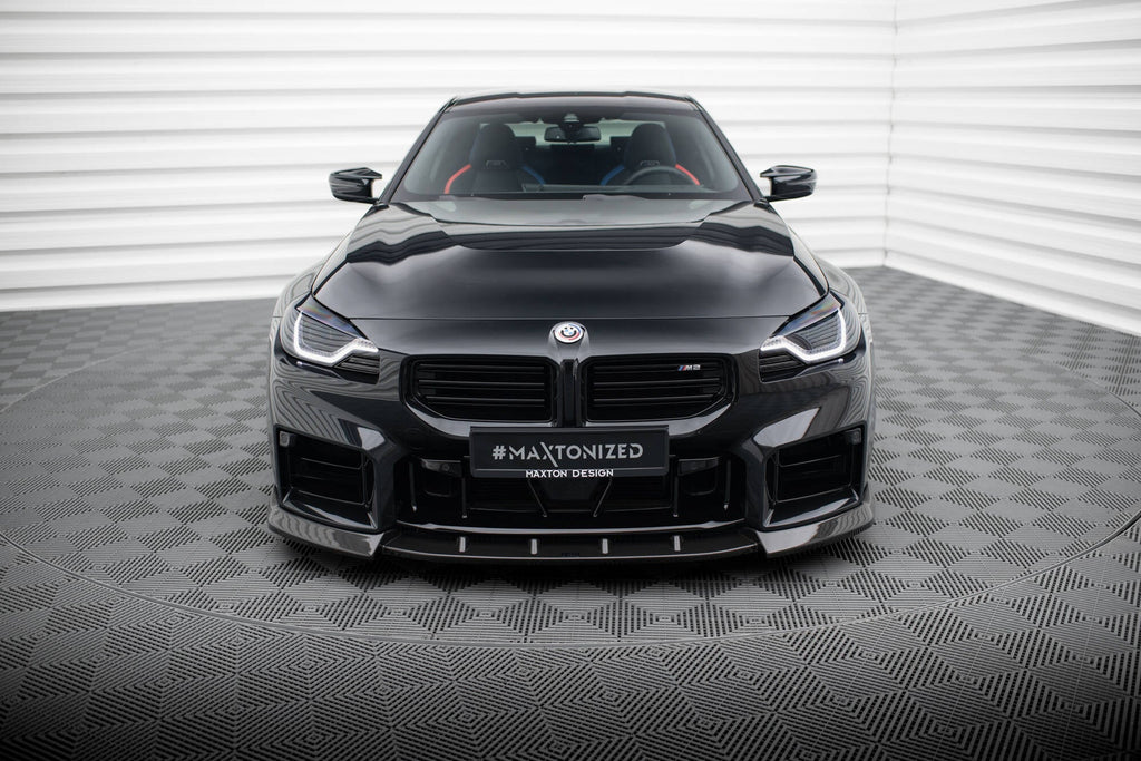 Maxton Design Splitter delantero de fibra de carbono pre-preg V.2 para BMW M2 G87 - imagen 2