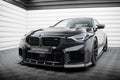 Maxton Design Splitter delantero de fibra de carbono pre-preg V.2 para BMW M2 G87 - imagen 1