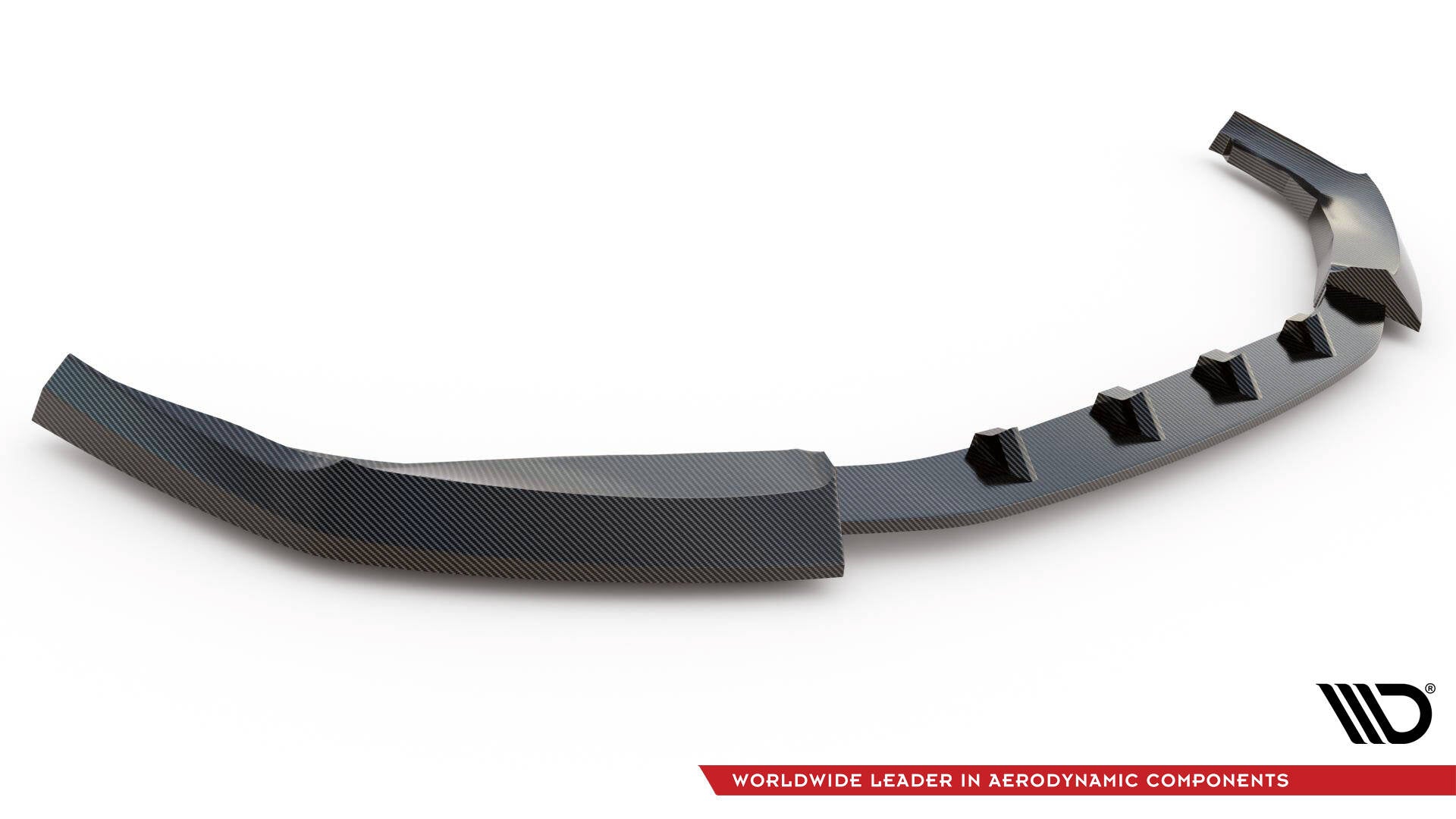 Maxton Design Splitter delantero de fibra de carbono pre-preg V.2 para BMW M2 G87 - imagen 5
