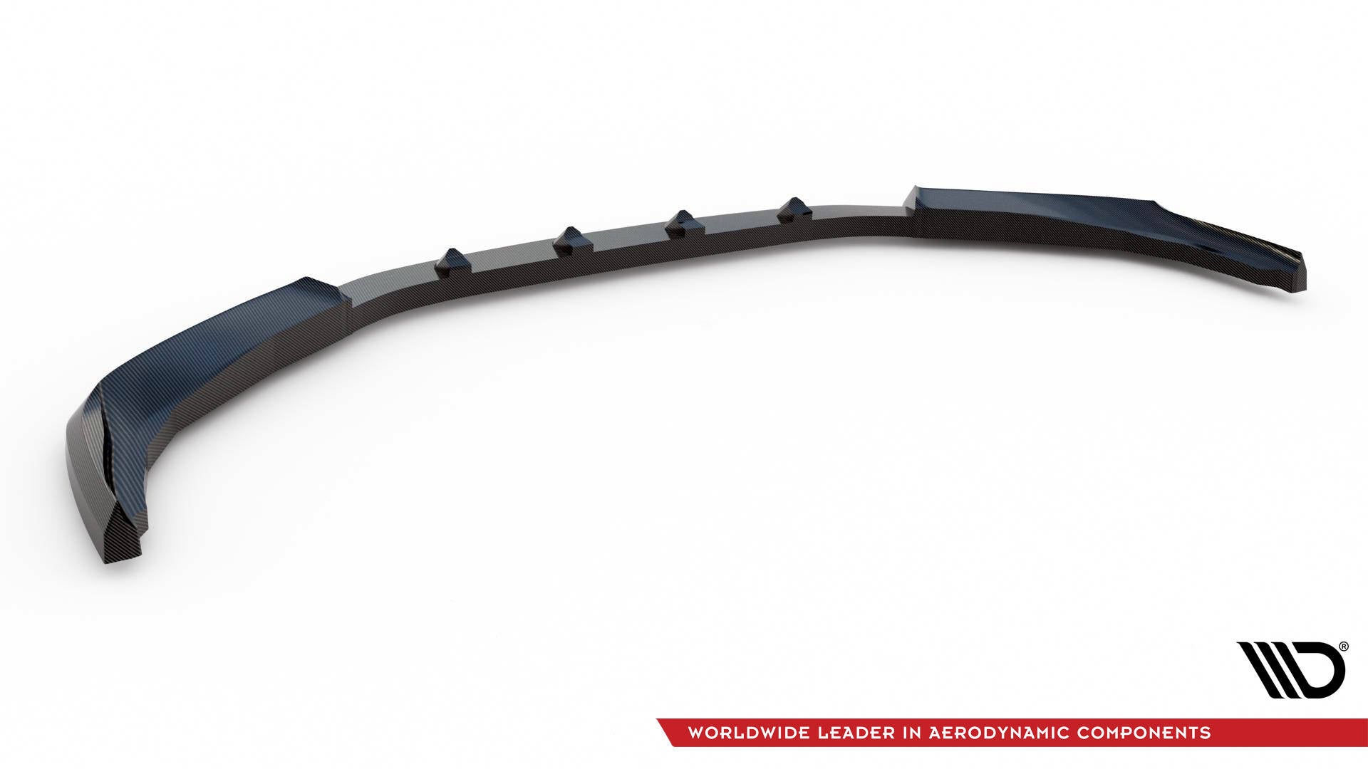 Maxton Design Splitter delantero de fibra de carbono pre-preg V.2 para BMW M2 G87 - imagen 6