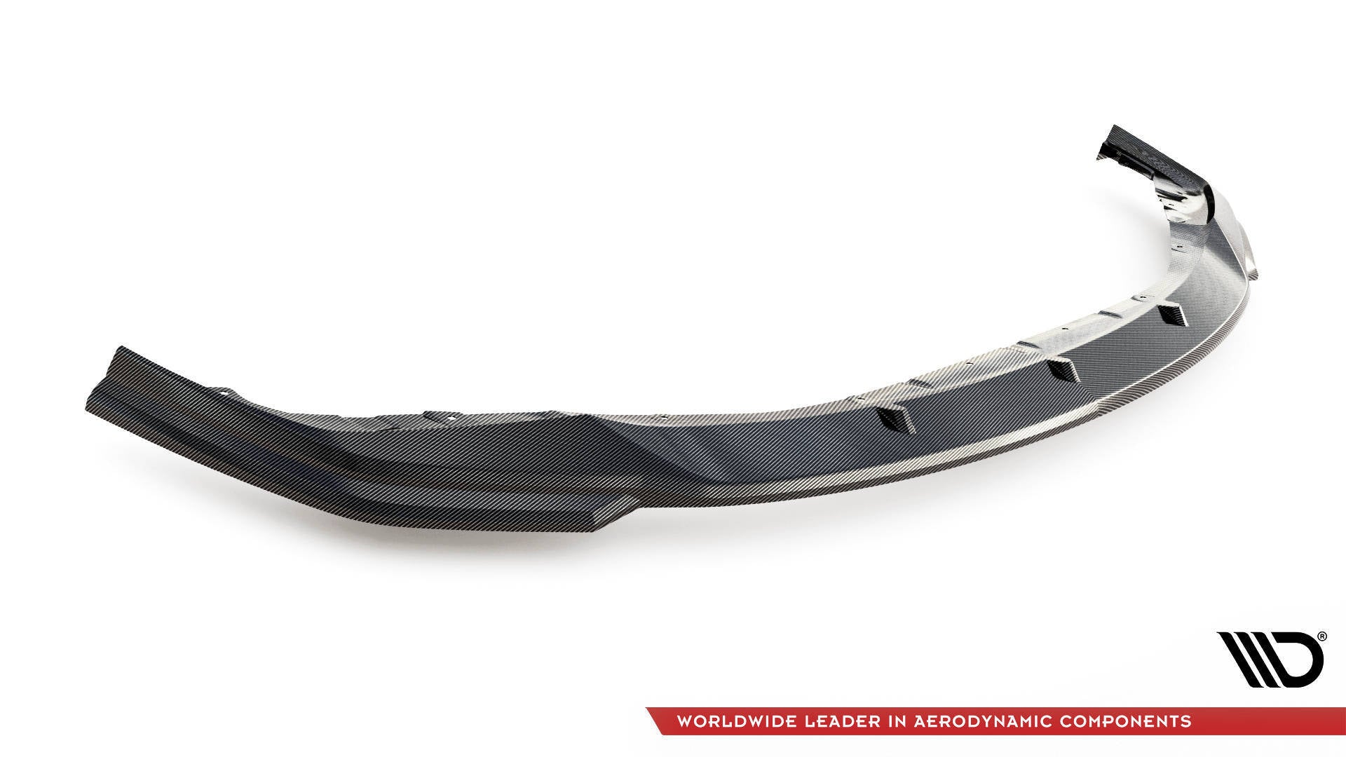 Maxton Design Splitter delantero de fibra de carbono pre-preg V.2 para BMW M3 Sedan / Touring G80 / G81 - imagen 4