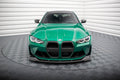 Maxton Design Splitter delantero de fibra de carbono pre-preg V.2 para BMW M3 Sedan / Touring G80 / G81 - imagen 1