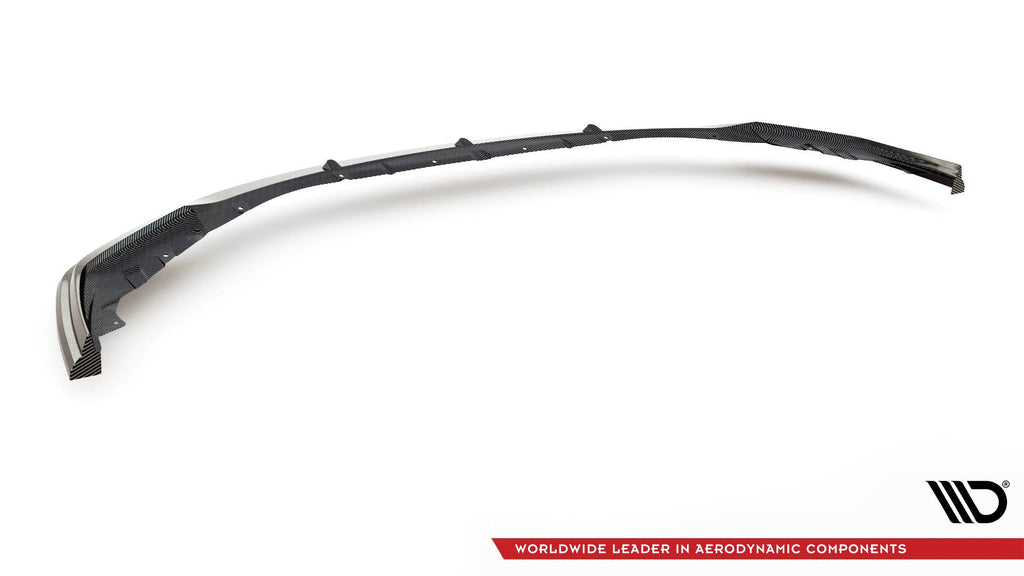 Maxton Design Splitter delantero de fibra de carbono pre-preg V.2 para BMW M4 G82 / G82 Facelift - imagen 8