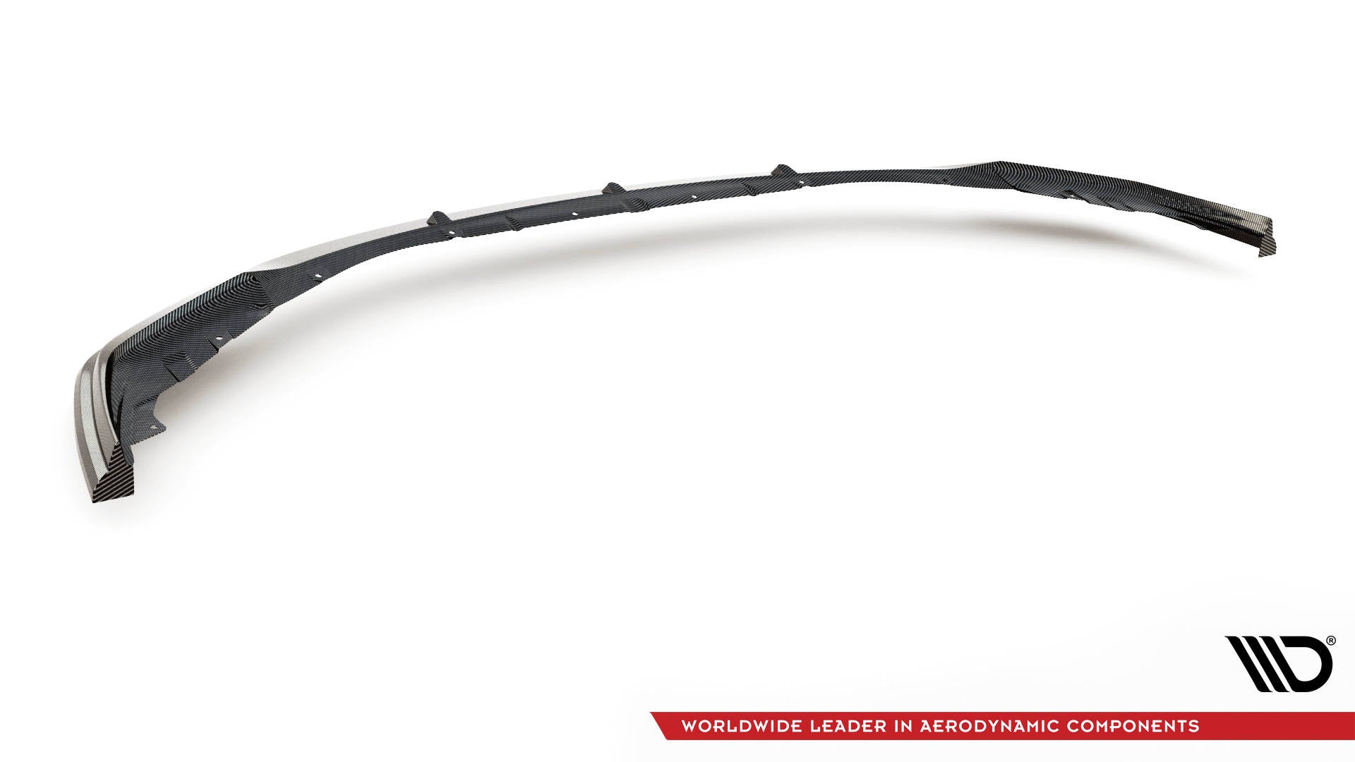 Maxton Design Splitter delantero de fibra de carbono pre-preg V.2 para BMW M4 G82 / G82 Facelift - imagen 8