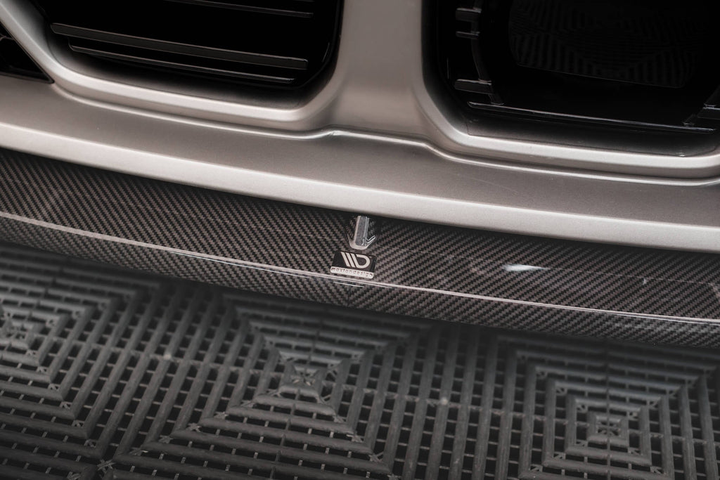 Maxton Design Splitter delantero de fibra de carbono pre-preg V.2 para BMW M4 G82 / G82 Facelift - imagen 6