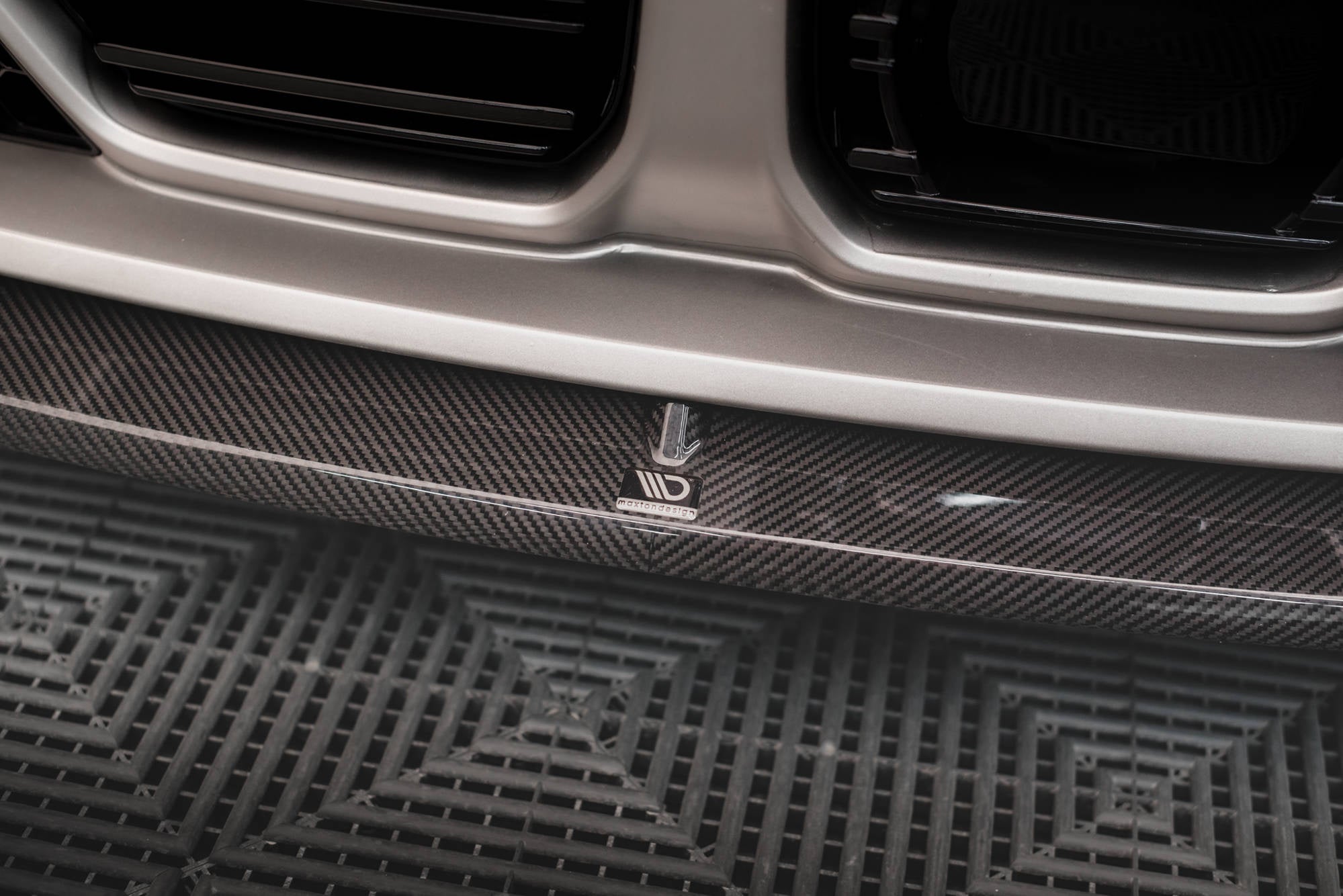 Maxton Design Splitter delantero de fibra de carbono pre-preg V.2 para BMW M4 G82 / G82 Facelift - imagen 6