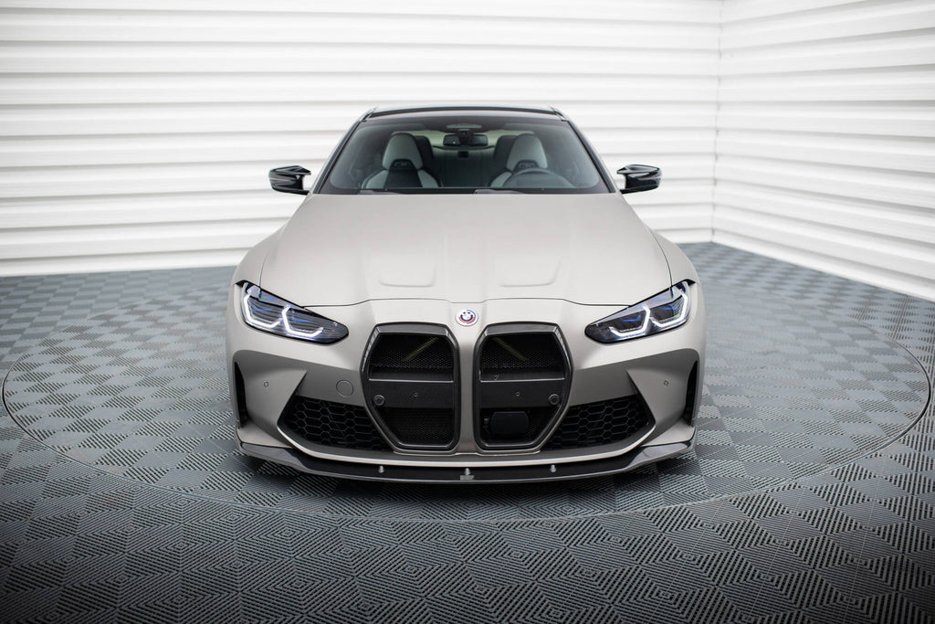 Maxton Design Splitter delantero de fibra de carbono pre-preg V.3 para BMW M4 G82 / M3 G80 - imagen 2