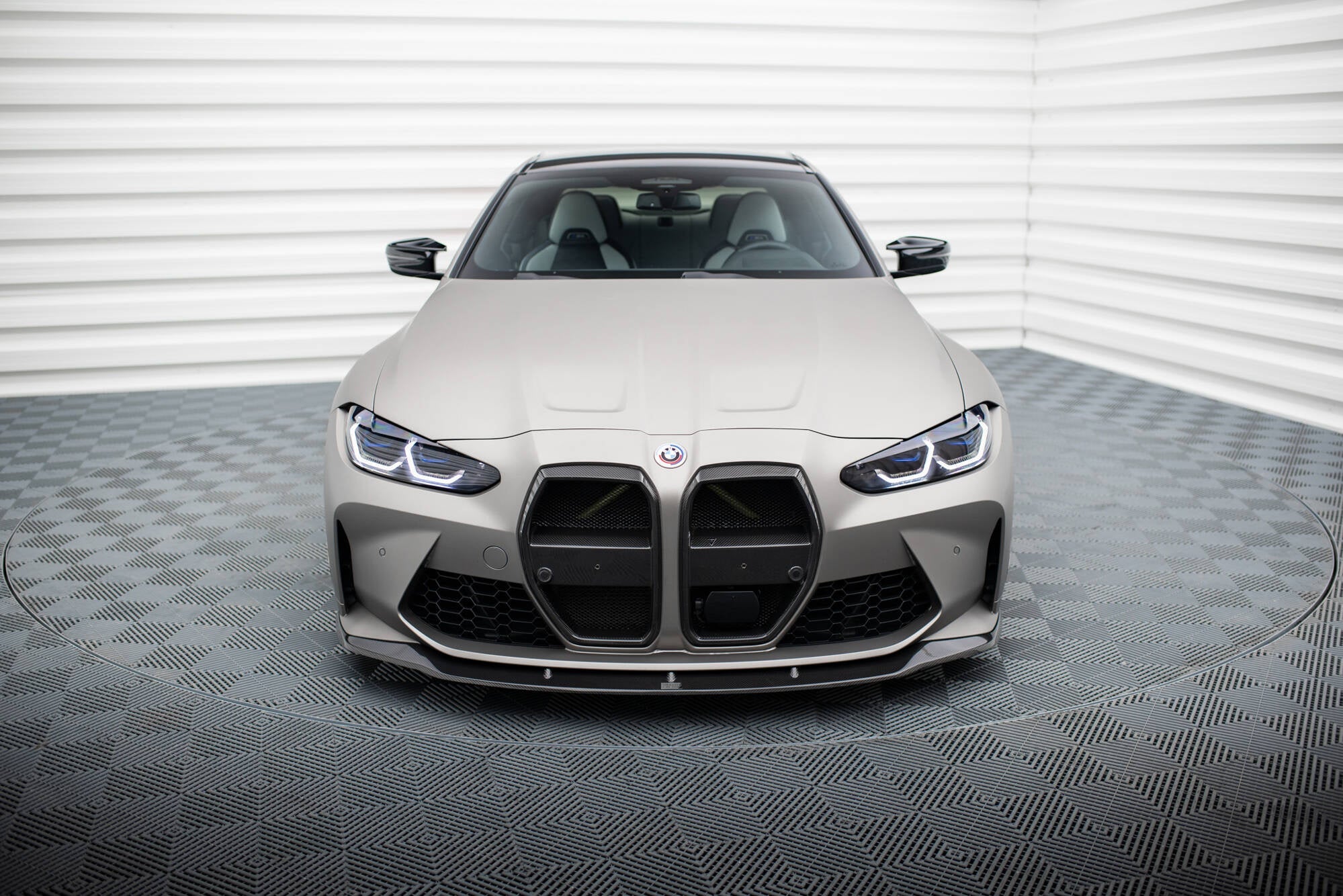 Maxton Design Splitter delantero de fibra de carbono pre-preg V.3 para BMW M4 G82 / M3 G80 - imagen 2