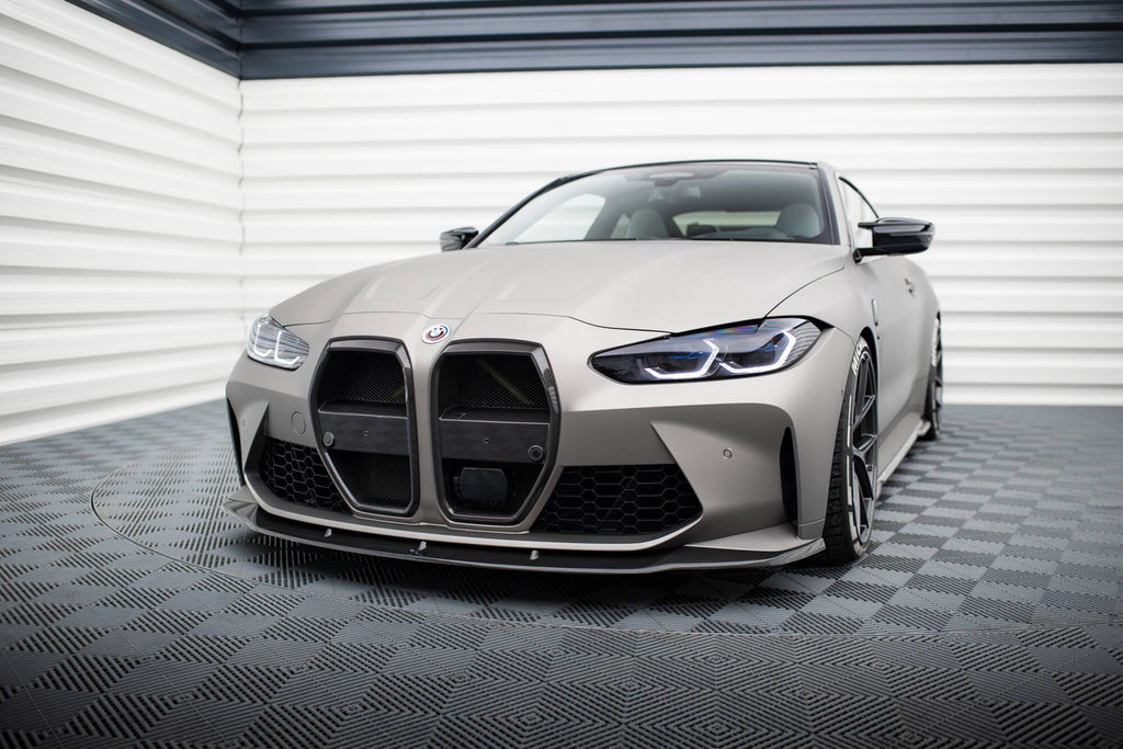 Maxton Design Splitter delantero de fibra de carbono pre-preg V.3 para BMW M4 G82 / M3 G80 - imagen 1