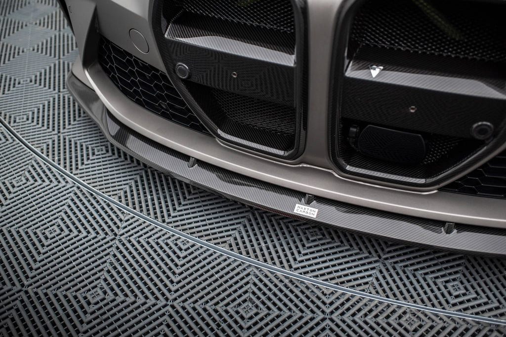 Maxton Design Splitter delantero de fibra de carbono pre-preg V.3 para BMW M4 G82 / M3 G80 - imagen 3
