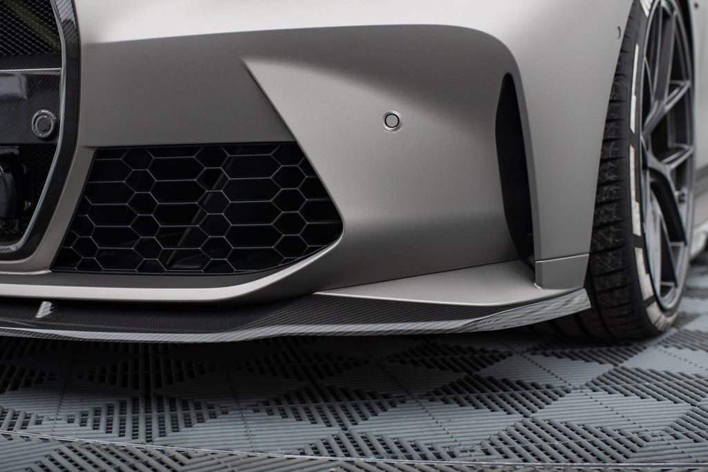 Maxton Design Splitter delantero de fibra de carbono pre-preg V.3 para BMW M4 G82 / M3 G80 - imagen 4