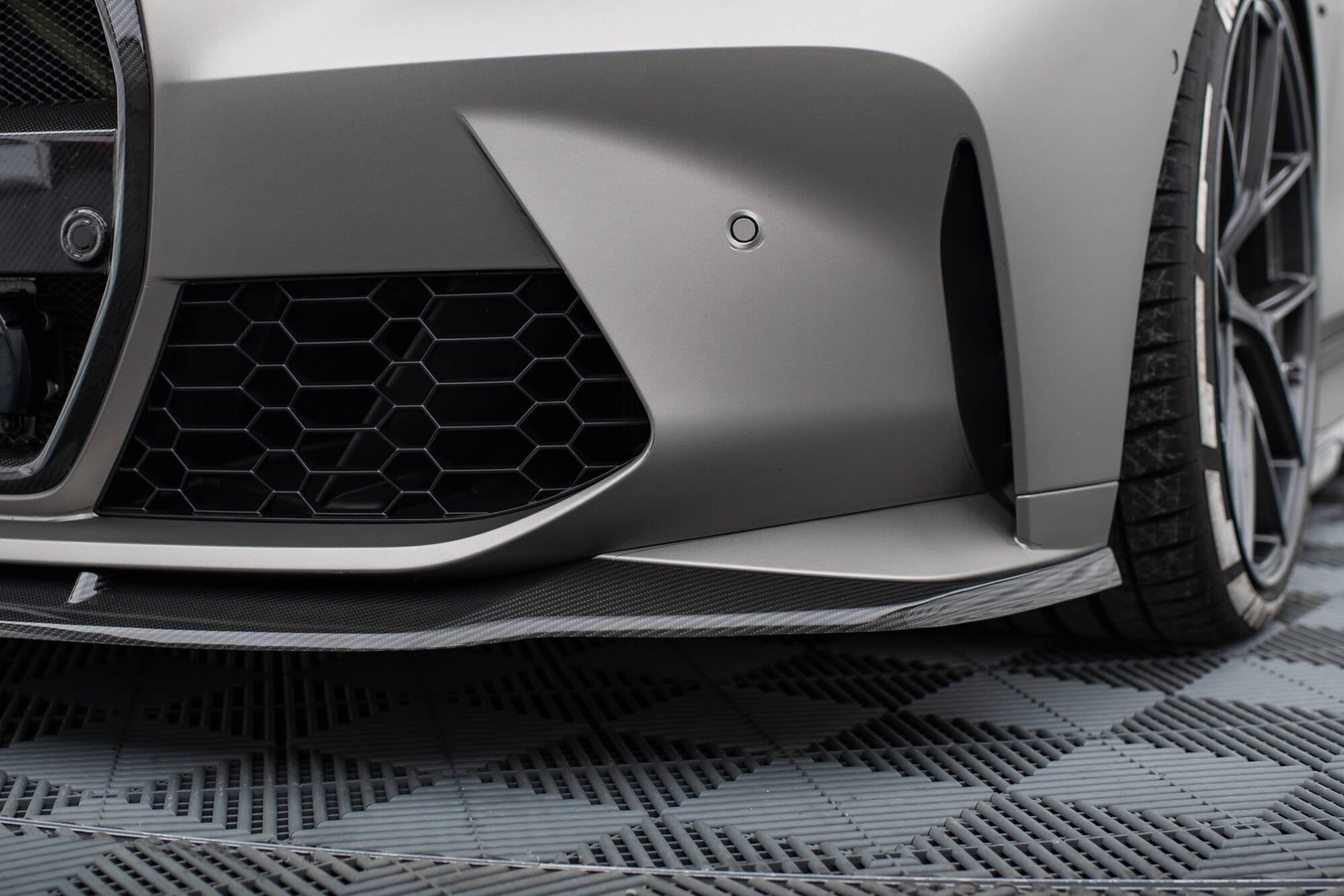 Maxton Design Splitter delantero de fibra de carbono pre-preg V.3 para BMW M4 G82 / M3 G80 - imagen 4