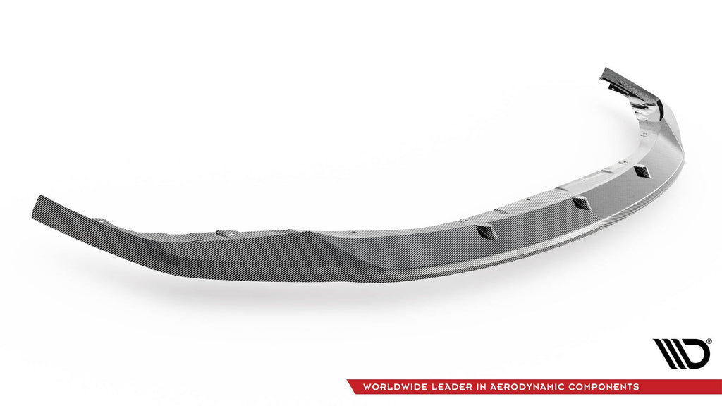 Maxton Design Splitter delantero de fibra de carbono pre-preg V.3 para BMW M4 G82 / M3 G80 - imagen 5