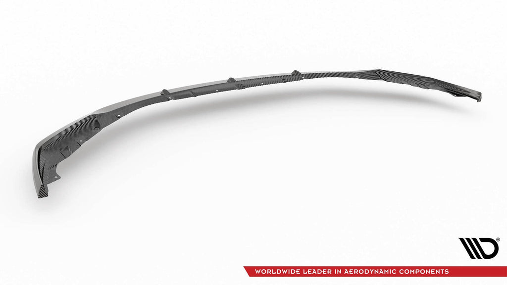 Maxton Design Splitter delantero de fibra de carbono pre-preg V.3 para BMW M4 G82 / M3 G80 - imagen 6