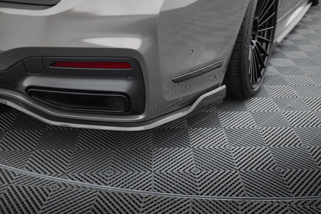 Maxton Design Splitter trasero de fibra de carbono pre-preg para BMW 7 M-Pack G11 / G12 Facelift - imagen 3