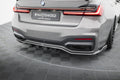 Maxton Design Splitter trasero de fibra de carbono pre-preg para BMW 7 M-Pack G11 / G12 Facelift - imagen 1