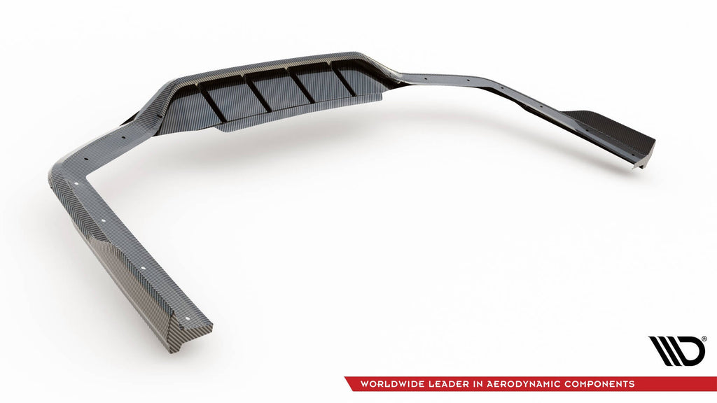 Maxton Design Splitter trasero de fibra de carbono pre-preg para BMW 7 M-Pack G11 / G12 Facelift - imagen 7
