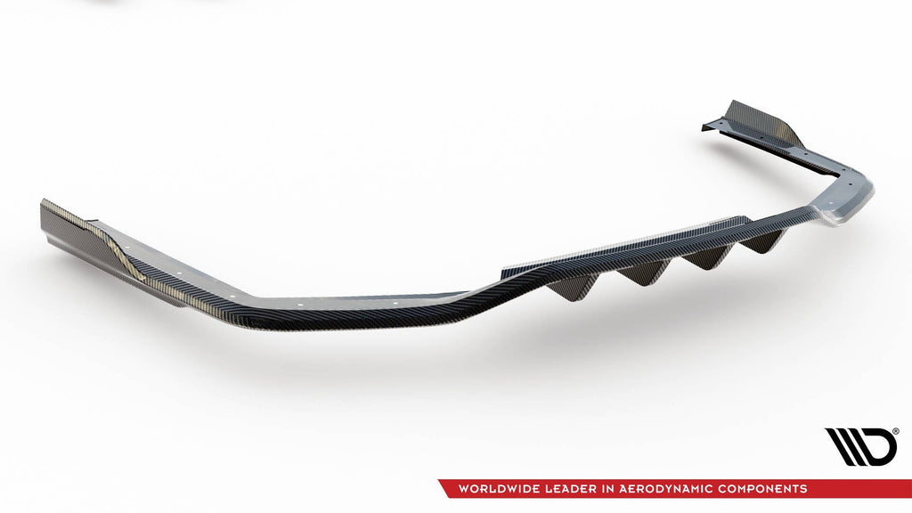 Maxton Design Splitter trasero de fibra de carbono pre-preg para BMW 7 M-Pack G11 / G12 Facelift - imagen 6