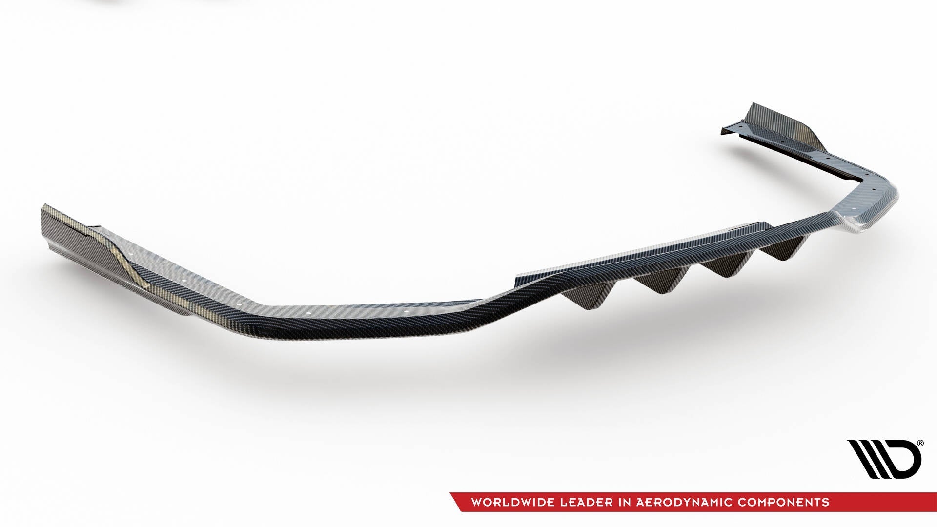Maxton Design Splitter trasero de fibra de carbono pre-preg para BMW 7 M-Pack G11 / G12 Facelift - imagen 6