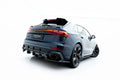 Maxton Design Splitter trasero de fibra de carbono pre-preg (With Vertical Bars) para Audi RSQ8 Mk1 Facelift - imagen 1