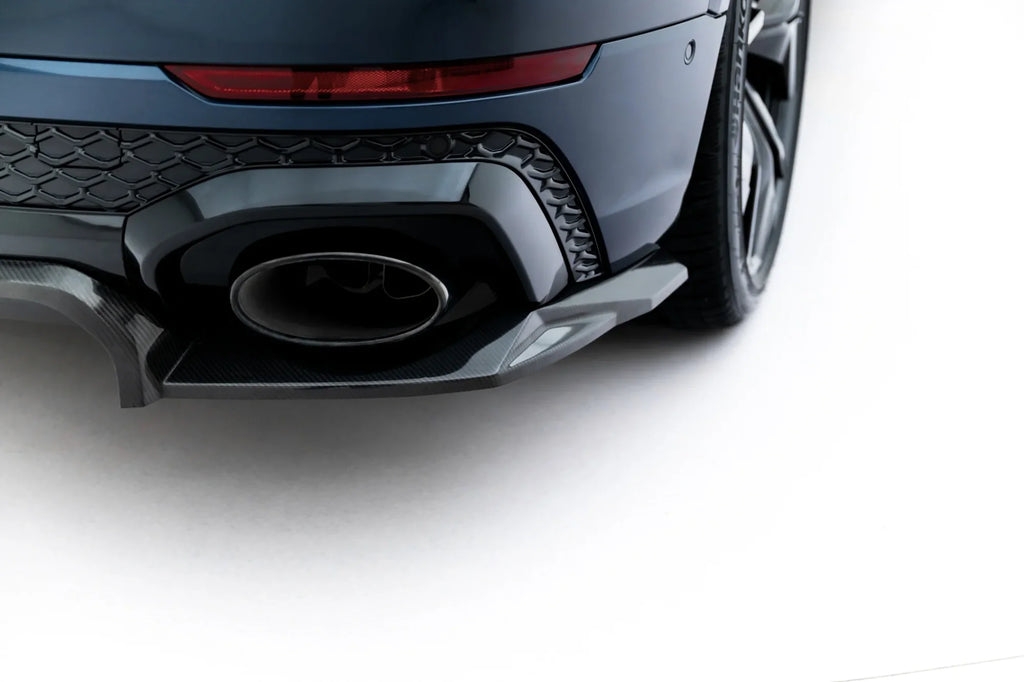 Maxton Design Splitter trasero de fibra de carbono pre-preg (With Vertical Bars) para Audi RSQ8 Mk1 Facelift - imagen 6