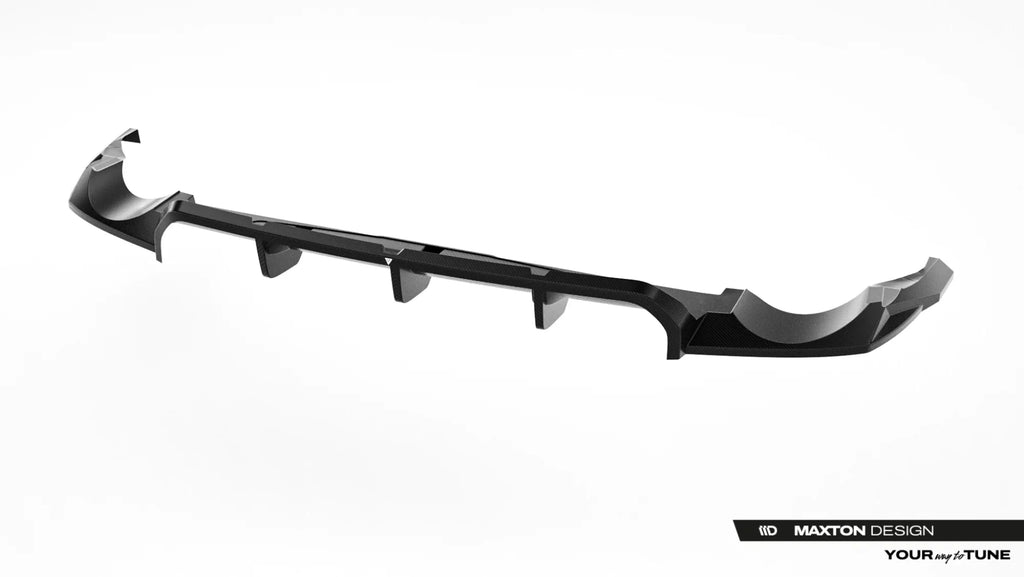Maxton Design Splitter trasero de fibra de carbono pre-preg (With Vertical Bars) para Audi RSQ8 Mk1 Facelift - imagen 9