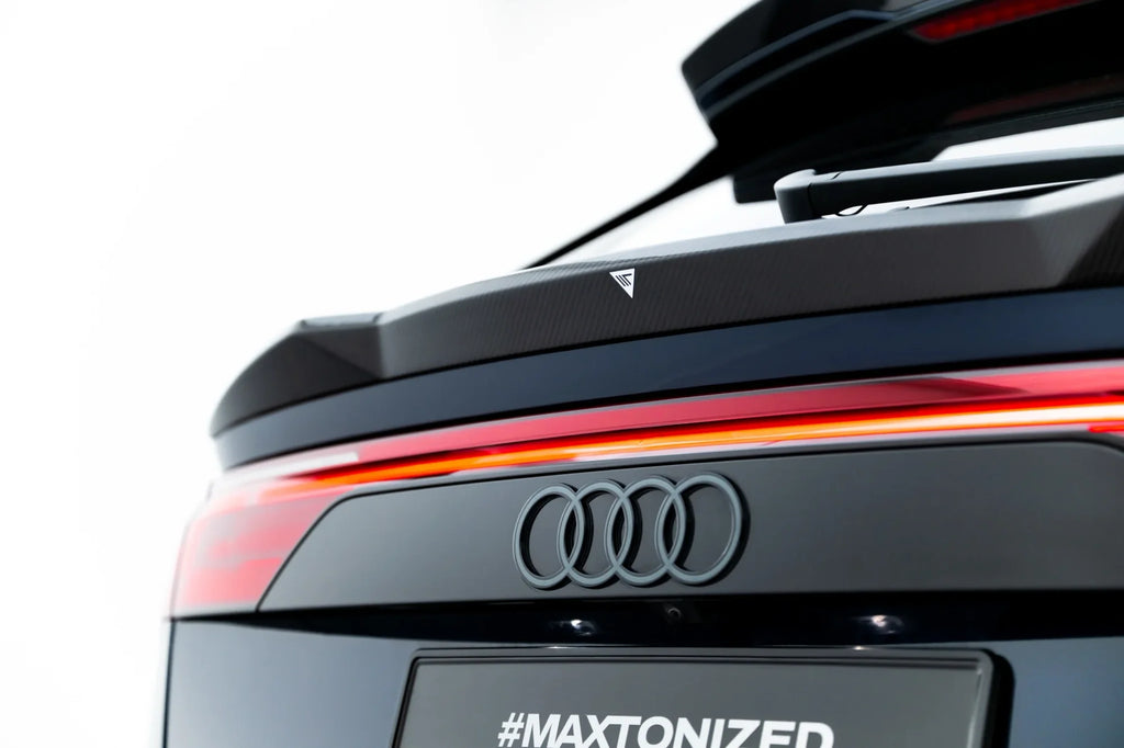 Maxton Design Prepreg Carbon Fiber Tailgate Spoiler (Lower) para Audi RSQ8 Mk1 Facelift - imagen 4