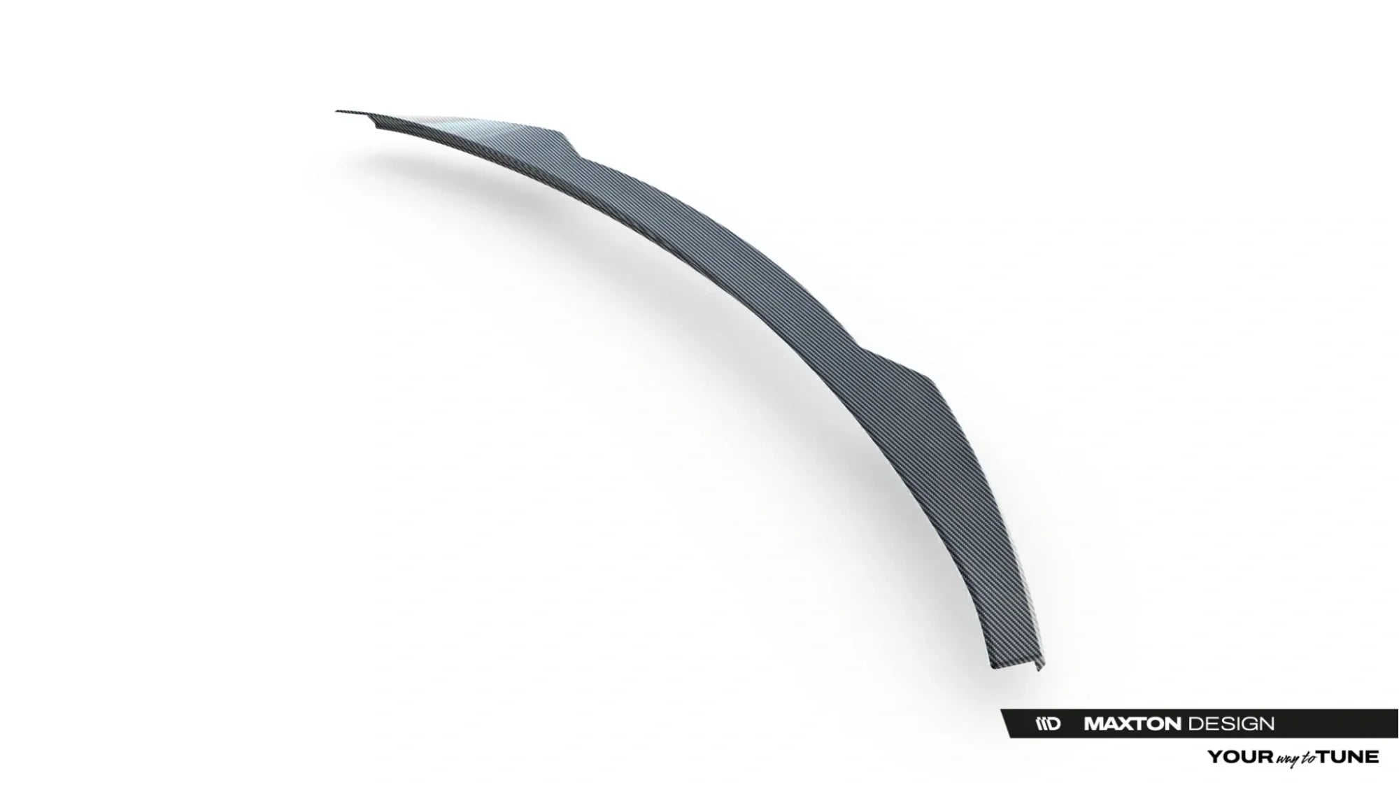 Maxton Design Karbonowy Spoiler Tylnej Klapy (Dolny) Prepreg pasujący do Audi RSQ8 Mk1 Facelift - imagen 5
