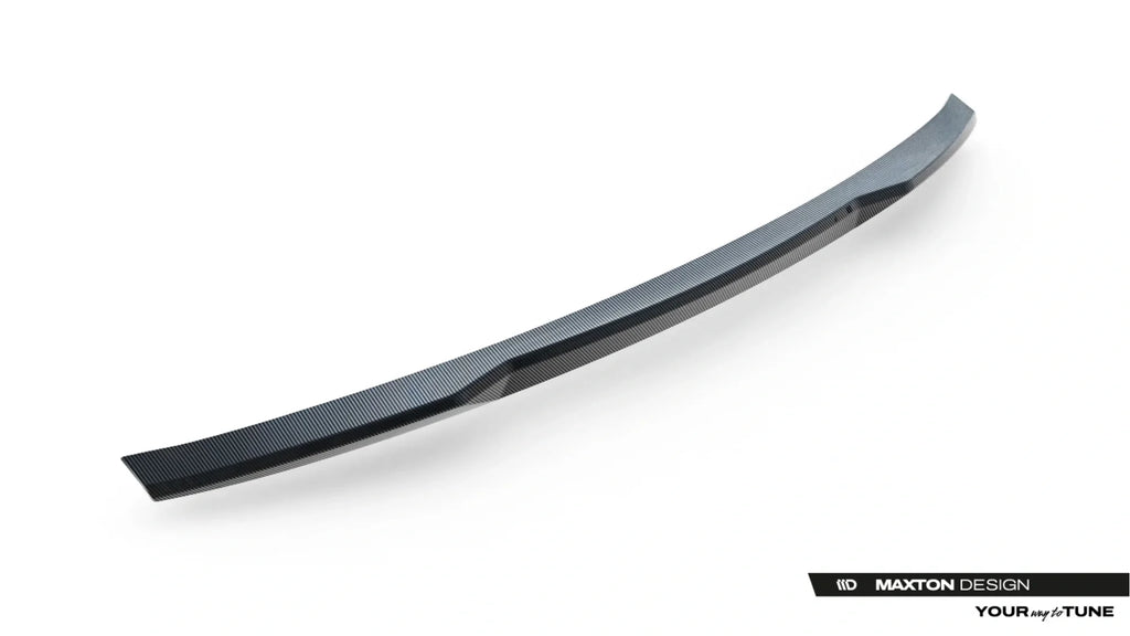 Maxton Design Karbonowy Spoiler Tylnej Klapy (Dolny) Prepreg pasujący do Audi RSQ8 Mk1 Facelift - imagen 6