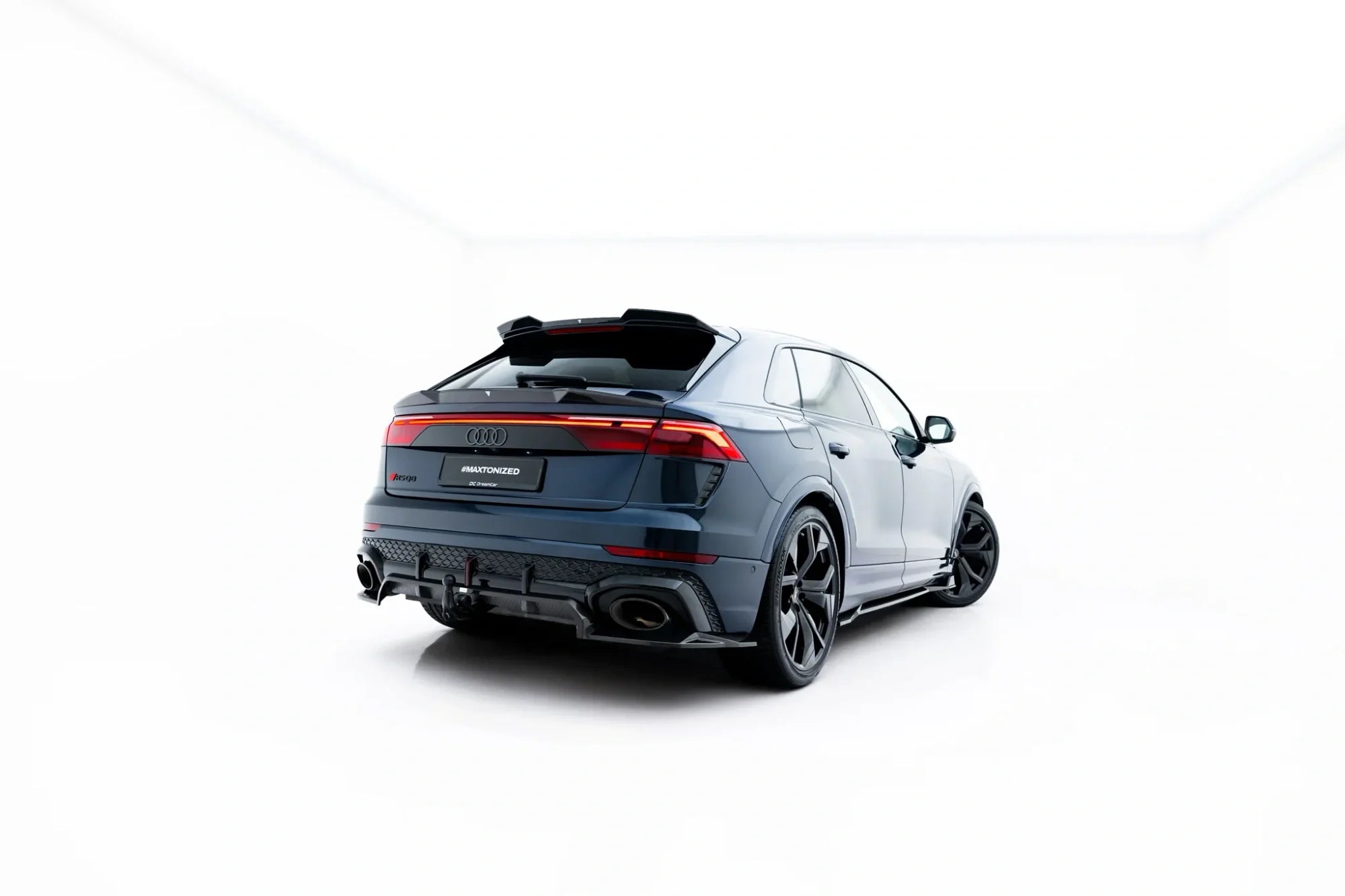 Maxton Design Prepreg Carbon Fiber Tailgate Spoiler (Lower) para Audi RSQ8 Mk1 Facelift - imagen 2