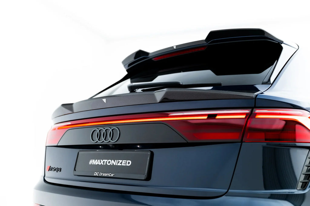 Maxton Design Karbonowy Spoiler Tylnej Klapy (Dolny) Prepreg pasujący do Audi RSQ8 Mk1 Facelift - imagen 1