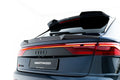 Maxton Design Karbonowy Spoiler Tylnej Klapy (Dolny) Prepreg pasujący do Audi RSQ8 Mk1 Facelift - imagen 1